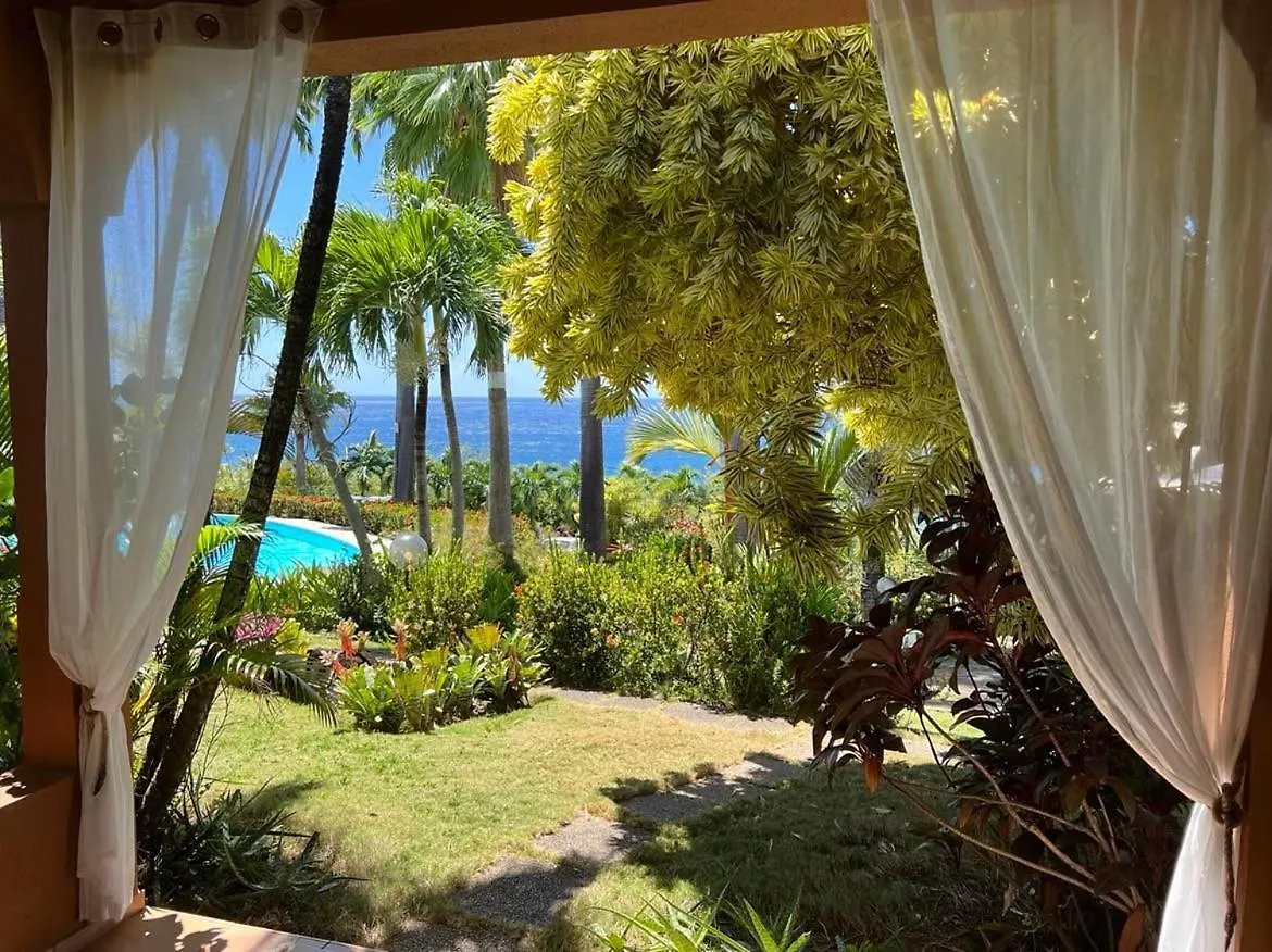 Residence AU 'TI SUCRIER Deshaies 3*,  Guadalupe