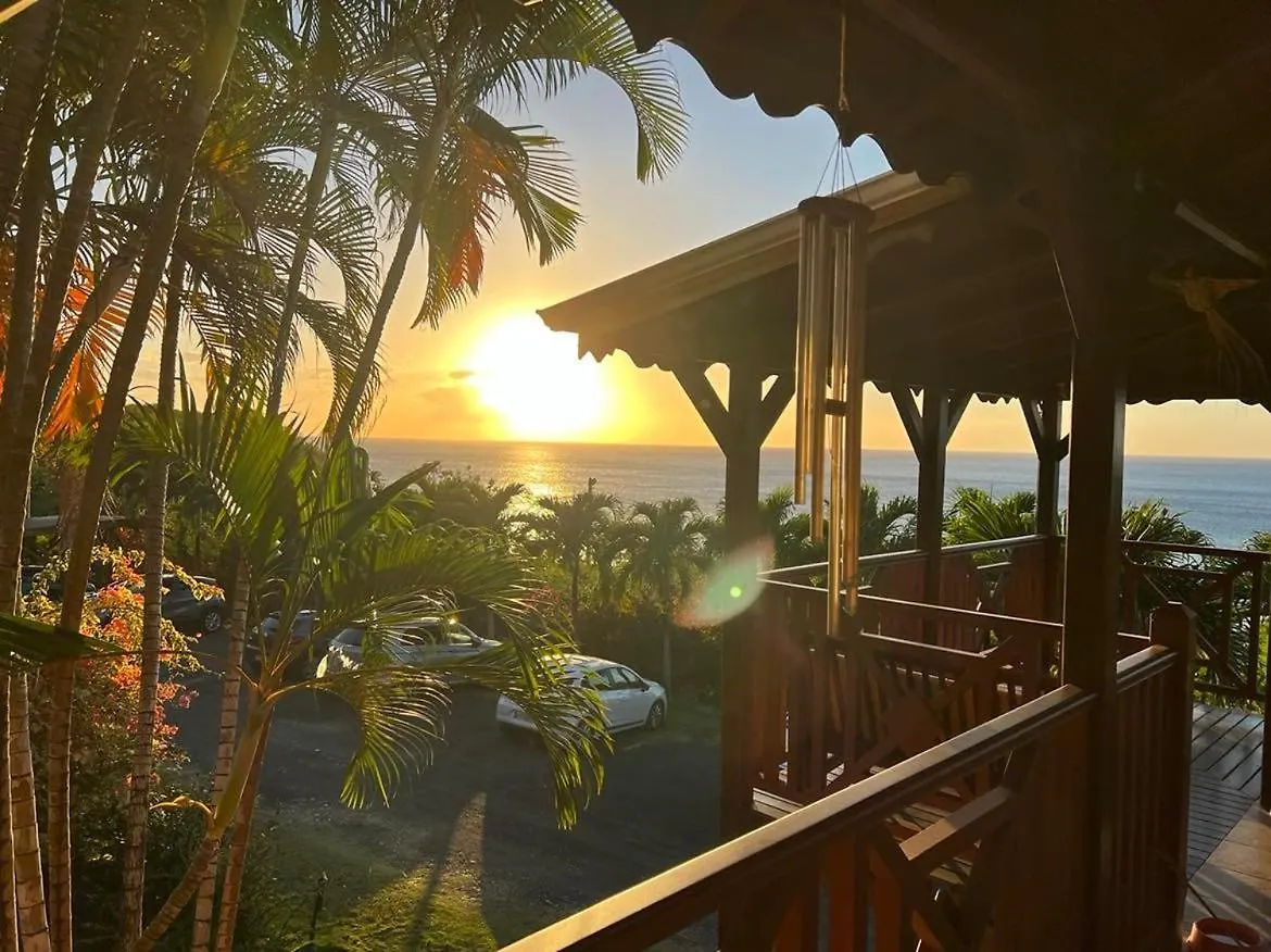 Residence Au 'Ti Sucrier Deshaies 3*,  Guadeloupe