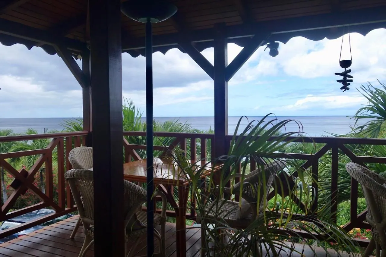 Residence Au 'Ti Sucrier Deshaies Guadeloupe