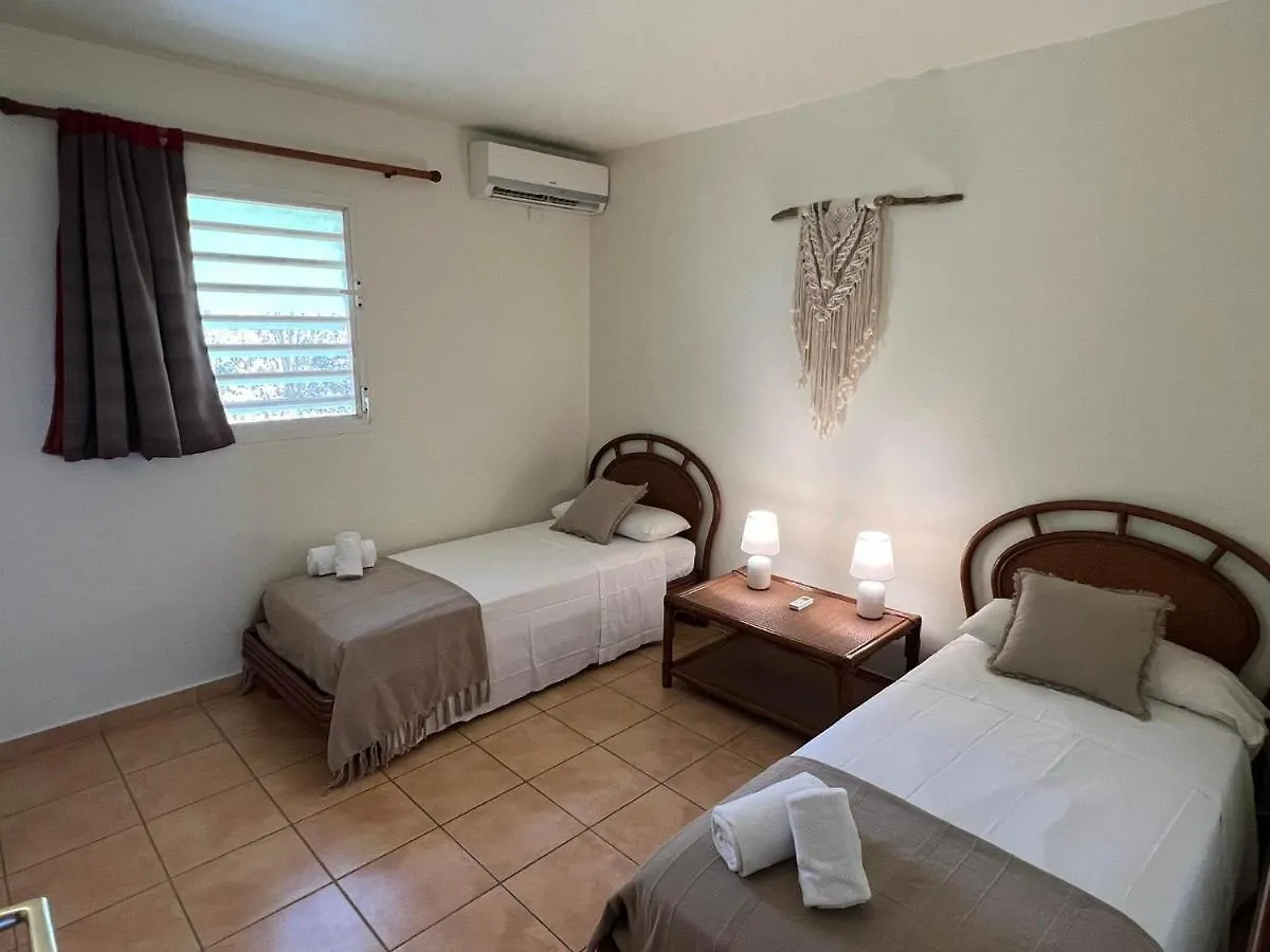 *** Hotell Residence Au 'Ti Sucrier Deshaies Guadeloupe