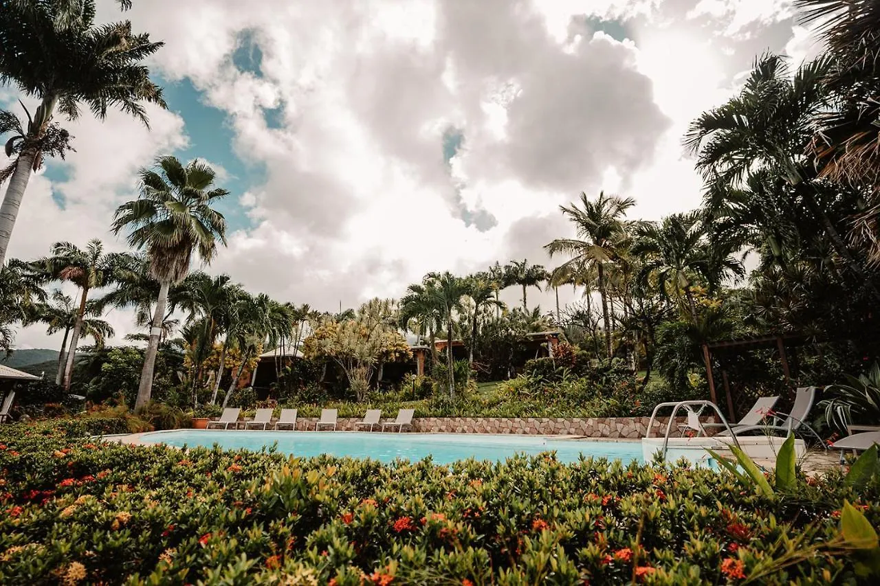 Residence Au 'Ti Sucrier Deshaies Guadeloupe
