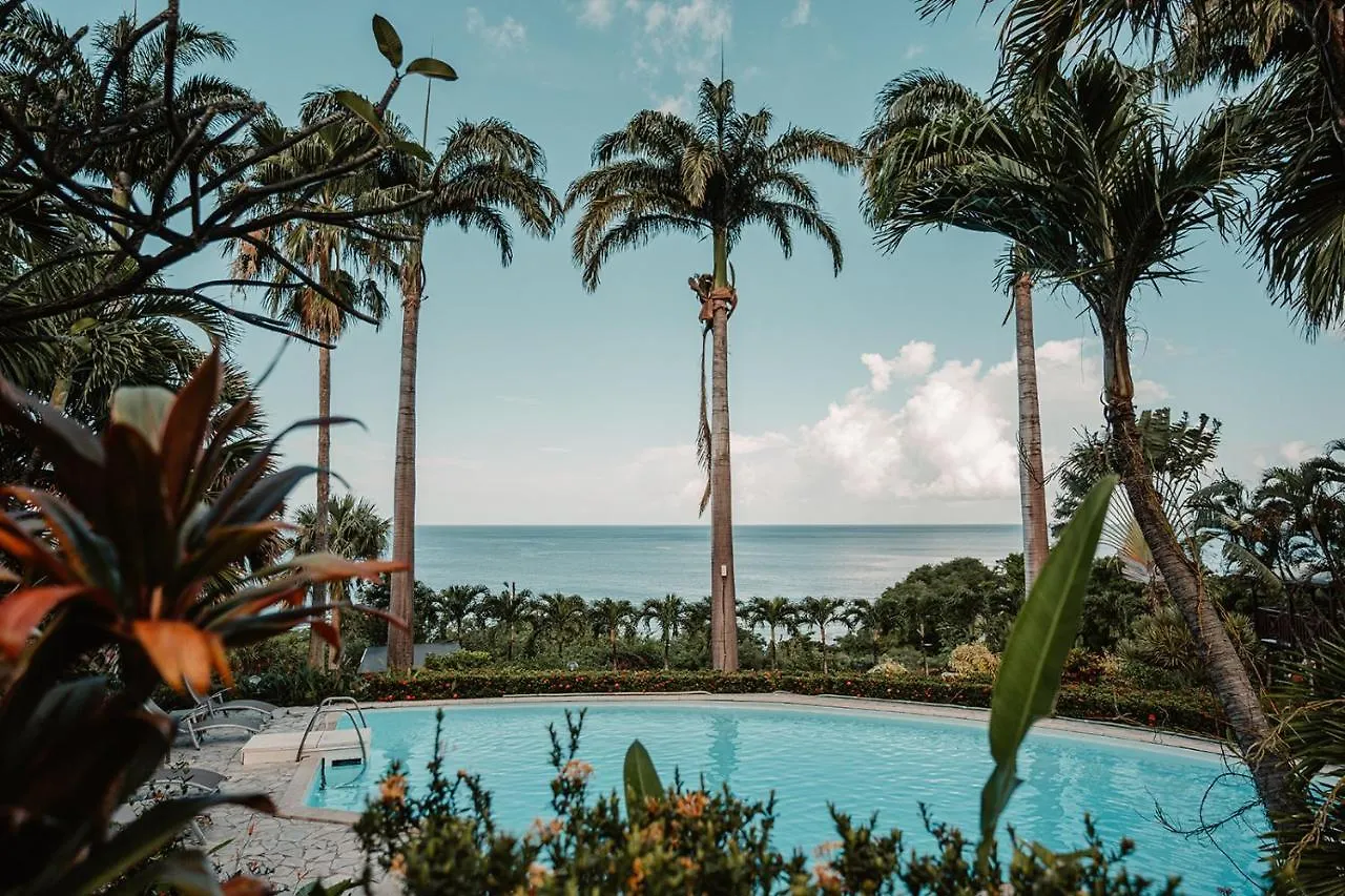 *** Hotell Residence Au 'Ti Sucrier Deshaies Guadeloupe